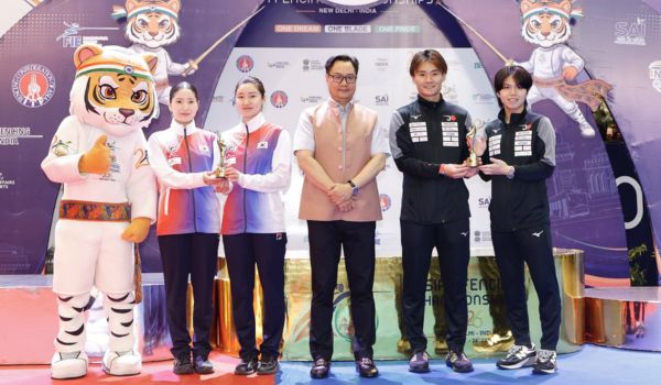 Hosting Asia-level Fencing Championship in India is a huge achievement: Union Minister Rijiju