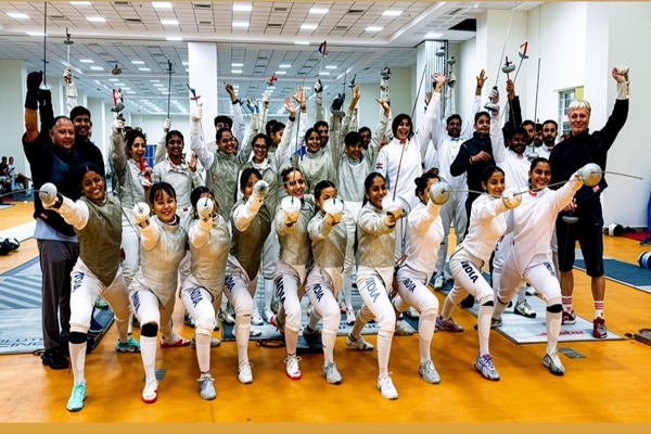 FAI announces 24-member squad for the 26th Senior Asian Fencing Championships 2026