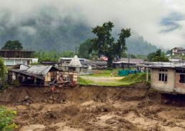 Arunachal Pradesh: Heavy rainfall, flash floods cause widespread damage in Keyi Panyor district
