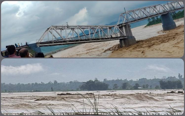 টেলিফোনযোগে ধেমাজিৰ বান পৰিস্থিতিৰ বুজ কেন্দ্ৰীয় গৃহমন্ত্রী অমিত শ্বাহৰ