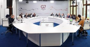 PM Modi addresses G7 Outreach Session on “Forging New Partnerships and Rebuilding International Solidarity” in Evian