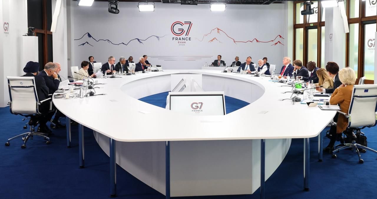PM Modi addresses G7 Outreach Session on “Forging New Partnerships and Rebuilding International Solidarity” in Evian