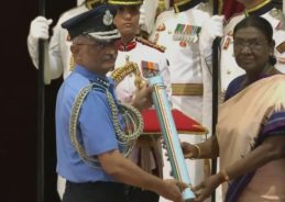 President Droupadi Murmu presents Gallantry Awards at Defence Investiture Ceremony