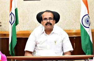 কেন্দ্ৰীয় ৰাজ্য মন্ত্ৰী জর্জ কুৰিয়ানৰ কেন্দ্রীয় মন্ত্ৰীসভাৰ পৰা পদত্যাগ