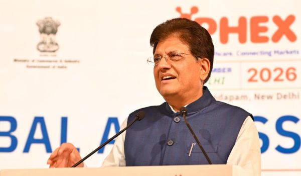 India’s pharmaceutical industry likely to double in size in five years: Union Minister Goyal 