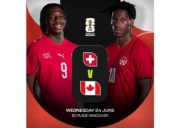 FIFA World Cup: Canada to take on Switzerland in Group B match at Vancouver tonight