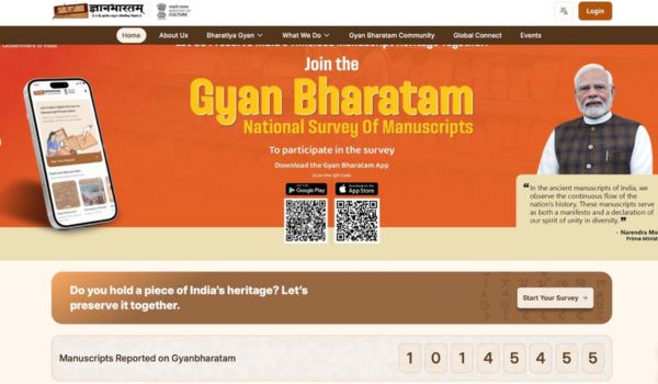 Gyan Bharatam survey maps over one crore manuscripts across India: Union Minister Shekhawat 