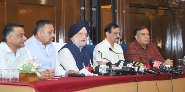 Centre has ensured citizens are not impacted by fuel price rise: Union Minister Hardeep Singh Puri 