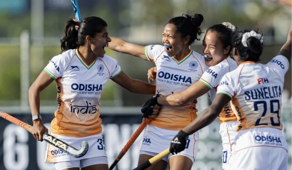 India defeat Japan 2-1 to reach semi-finals of FIH Hockey Women’s Nations Cup New Zealand 2026