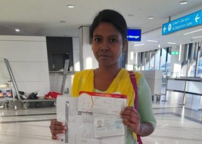 Indian Mission in Dubai brings Odisha woman home after years of separation from family