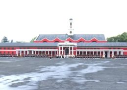Passing Out Parade held at IMA in Dehradun