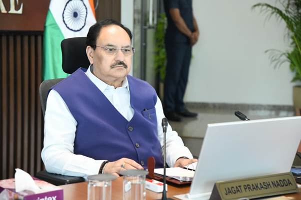 Health Minister J.P. Nadda reviews progress of TB Mukt Bharat Abhiyan with States and UTs