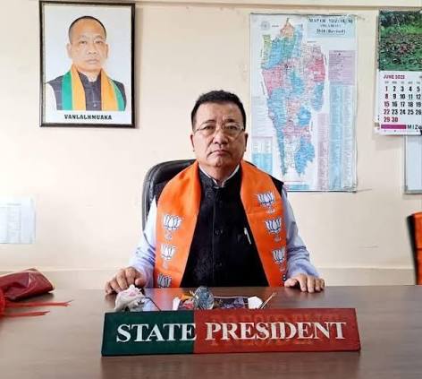 BJP Mizoram president Dr K. Beichhua describes Samvidhan Hatya Diwas as darkest period of Indian democracy