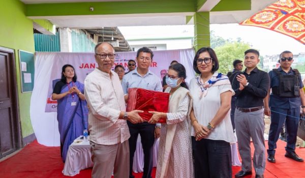 Manipur Chief Minister Yumnam Khemchand Singh appeals for dialogue and lasting peace