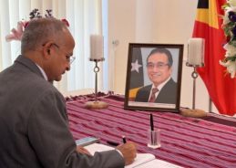 Indian Govt expresses condolences on demise of former Timor-Leste President Guterres