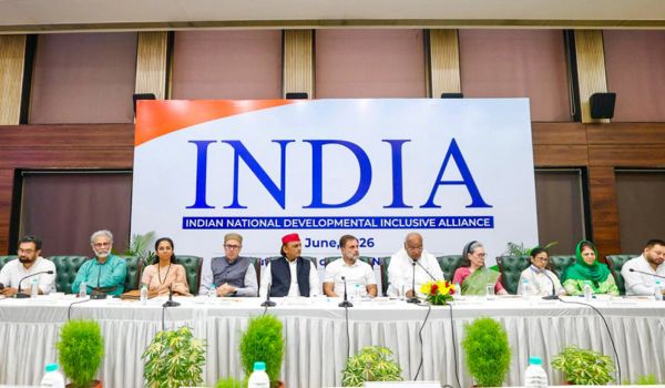 25 political parties attended INDIA bloc meeting: Congress President Mallikarjun Kharge