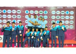 India’s women wrestlers win 10 medals at Under-17 Asian Wrestling Championships