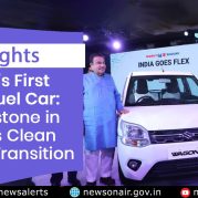 Insights : India’s First Flex-Fuel Car: A Milestone in India’s Clean Energy Transition
