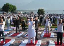 J&K celebrates International Yoga Day with mass participation across Kashmir Valley