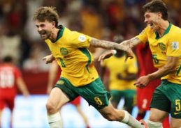 Australia defeat Turkiye 2-0 in FIFA World Cup 2026 Group D opener