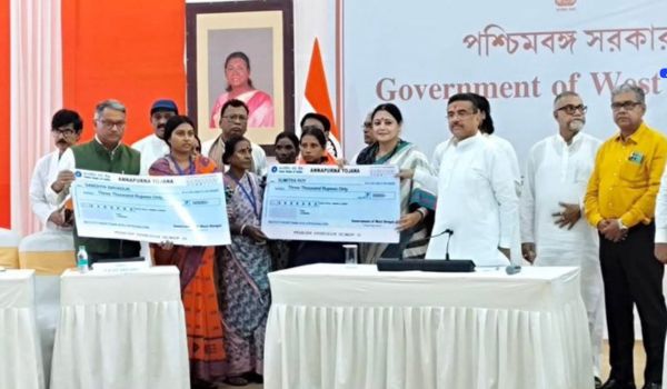 West Bengal Introduces Annapurna Yojana with Direct Cash Transfers to Women Beneficiaries