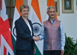 EAM Dr S Jaishankar, UK Foreign Secretary Yvette Cooper review progress under India-UK Vision 2035