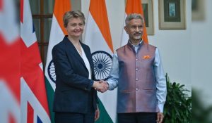 EAM Dr S Jaishankar, UK Foreign Secretary Yvette Cooper review progress under India-UK Vision 2035