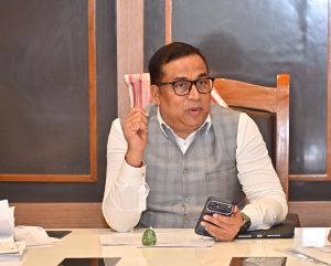 অহা ৬ জুলাইত আৰম্ভ হ’বলগীয়া বিধানসভাৰ বাজেট অধিৱেশনত জনসাধাৰণৰ সহায়ক হোৱাকৈ বাজেট দাখিল কৰা হ’বঃ বিত্তমন্ত্ৰী জয়ন্ত মল্লৱৰুৱা