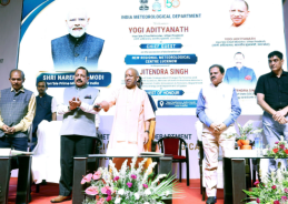 Union Minister Jitendra Singh, UP CM Yogi Adityanath Launch Regional Meteorological Centre at Lucknow