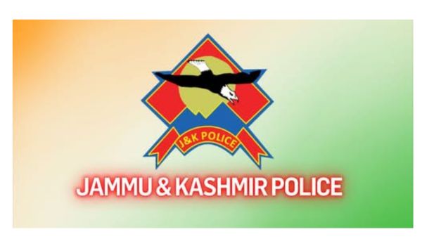 J&K Police bags Institutional Performance Award for State Police in Passport Seva 2025-26