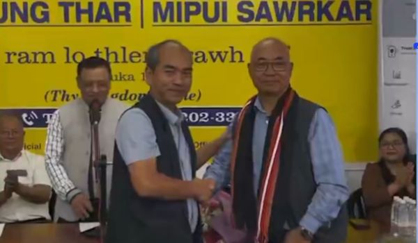 ZPM Announces K. Laltluangkima as Candidate for Lone Rajya Sabha Seat in Mizoram