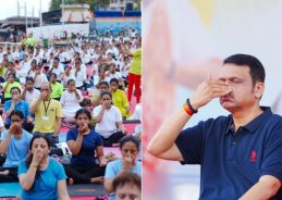Maharashtra celebrates International Yoga Day with events across the state