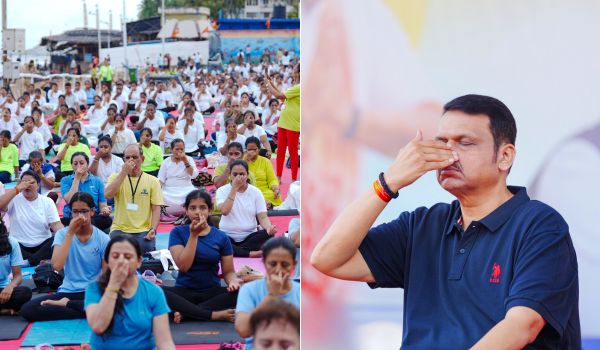 Maharashtra celebrates International Yoga Day with events across the state