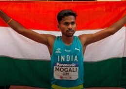 Mogali Venkatram wins India’s first gold at Asian Under-20 Athletics Championships