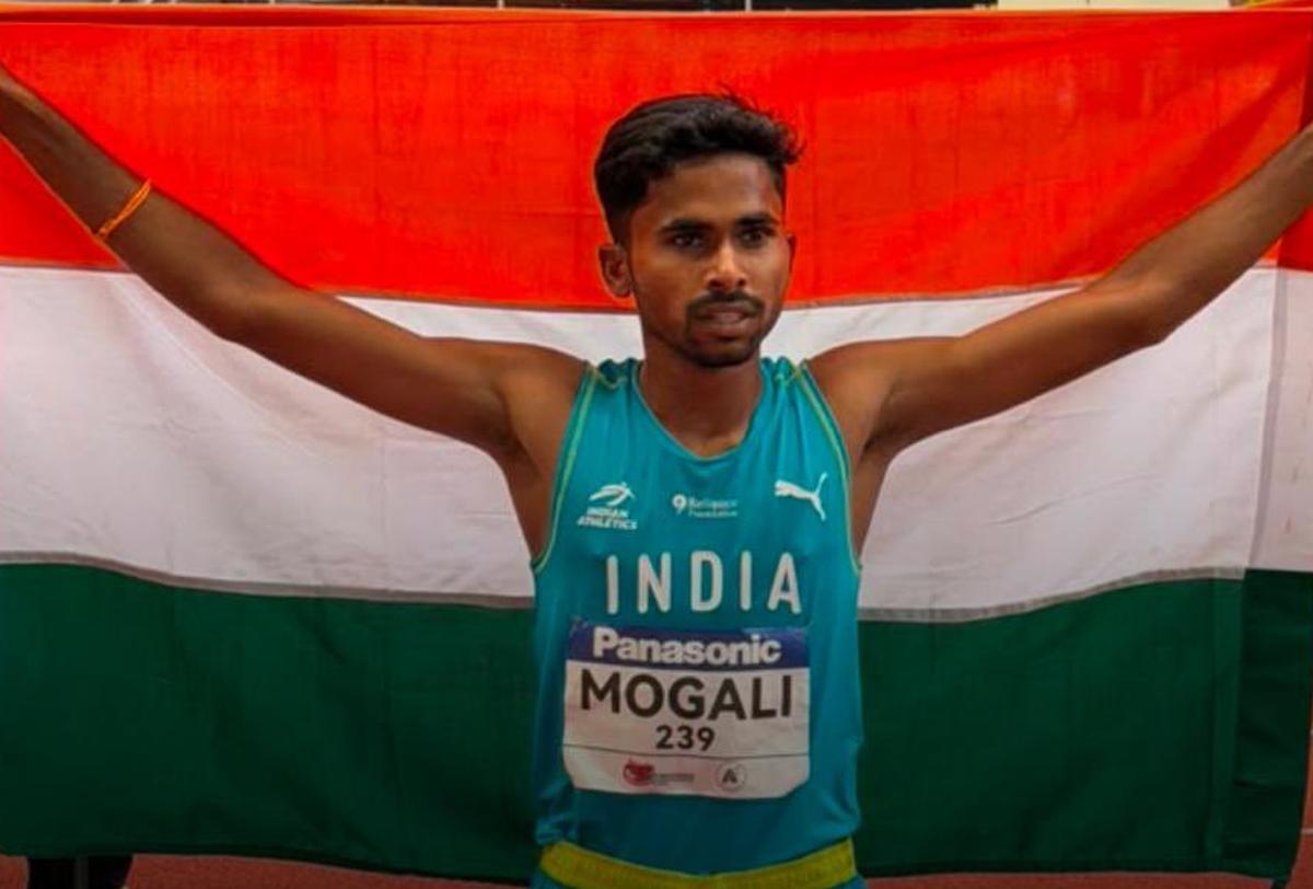 Mogali Venkatram wins India’s first gold at Asian Under-20 Athletics Championships