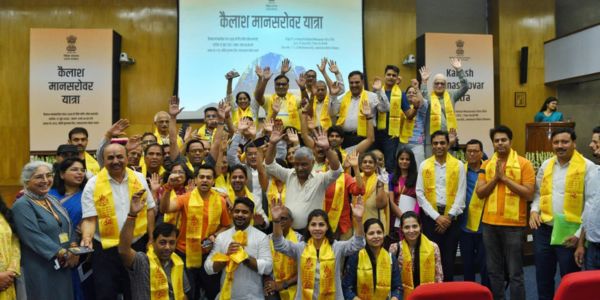 Inaugural batch of pilgrims for Kailash Mansarovar Yatra 2026 flagged off from New Delhi