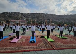 12th International Yoga Day Celebrated Across Kargil