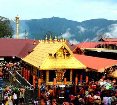Keralam: Sabarimala Ayyappa Temple will open tomorrow for the monthly poojas 