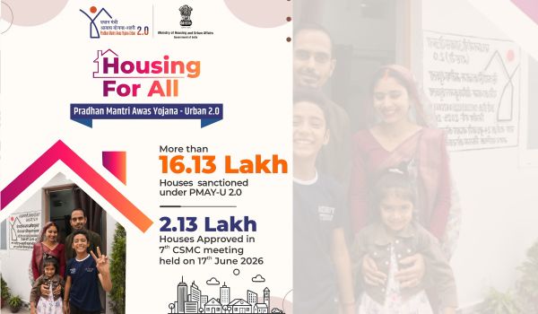 Govt approves over 2.13 lakh additional houses for eligible urban poor families under PM Awas Yojana-Urban 2.0