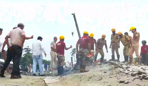 West Bengal: Three Killed in Under-Construction Godown Collapse in Kolkata