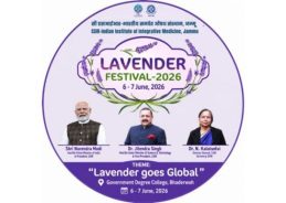 Union Minister Dr Jitendra Singh to inaugurate 4th Lavender Festival in Bhaderwah tomorrow