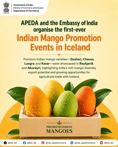 Indian Embassy in Washington, APEDA organise Mango Festival