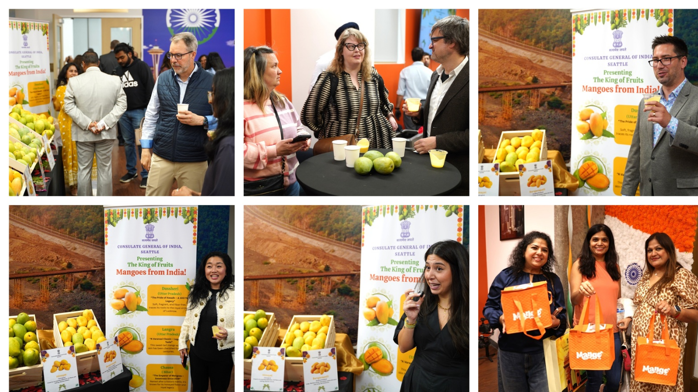 2nd Mango Magic Festival promoting Indian mangoes held in Seattle, US