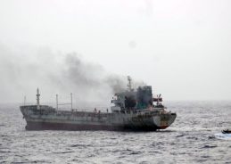 MEA says all safe on Indian-crewed tanker Liaki Freedom