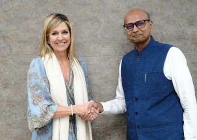 MEA welcomes Queen Máxima of the Netherlands on official visit
