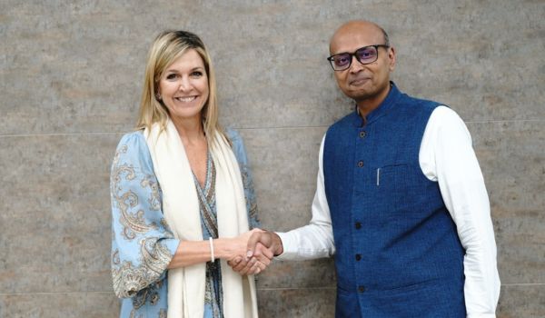 MEA welcomes Queen Máxima of the Netherlands on official visit