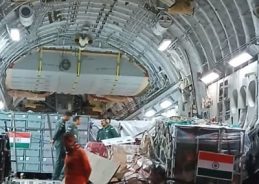 Indian assistance reaches earthquake-hit Venezuela under Operation Amistad