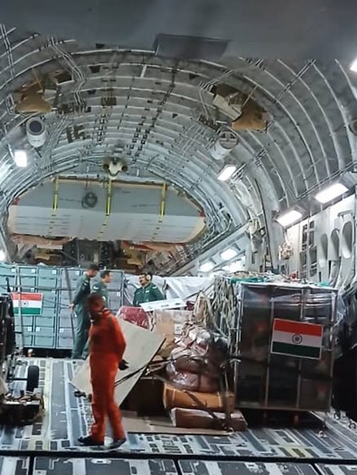 Indian assistance reaches earthquake-hit Venezuela under Operation Amistad