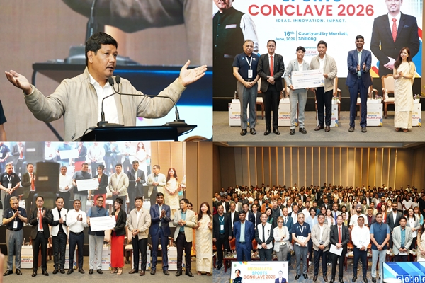 Meghalaya hosts first-ever Sports Conclave in Shillong