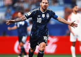 FIFA World Cup 2026: Lionel Messi becomes first to score in 7 straight World Cup games while extending goals record